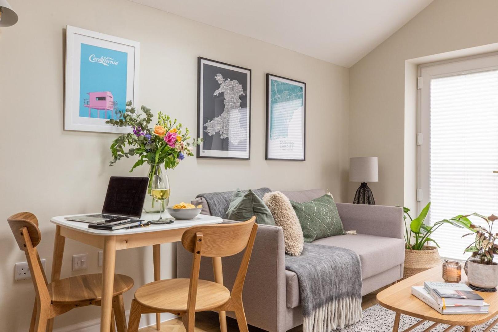 Cohost Partners | Close To City Centre | One Br! 카디프 외부 사진