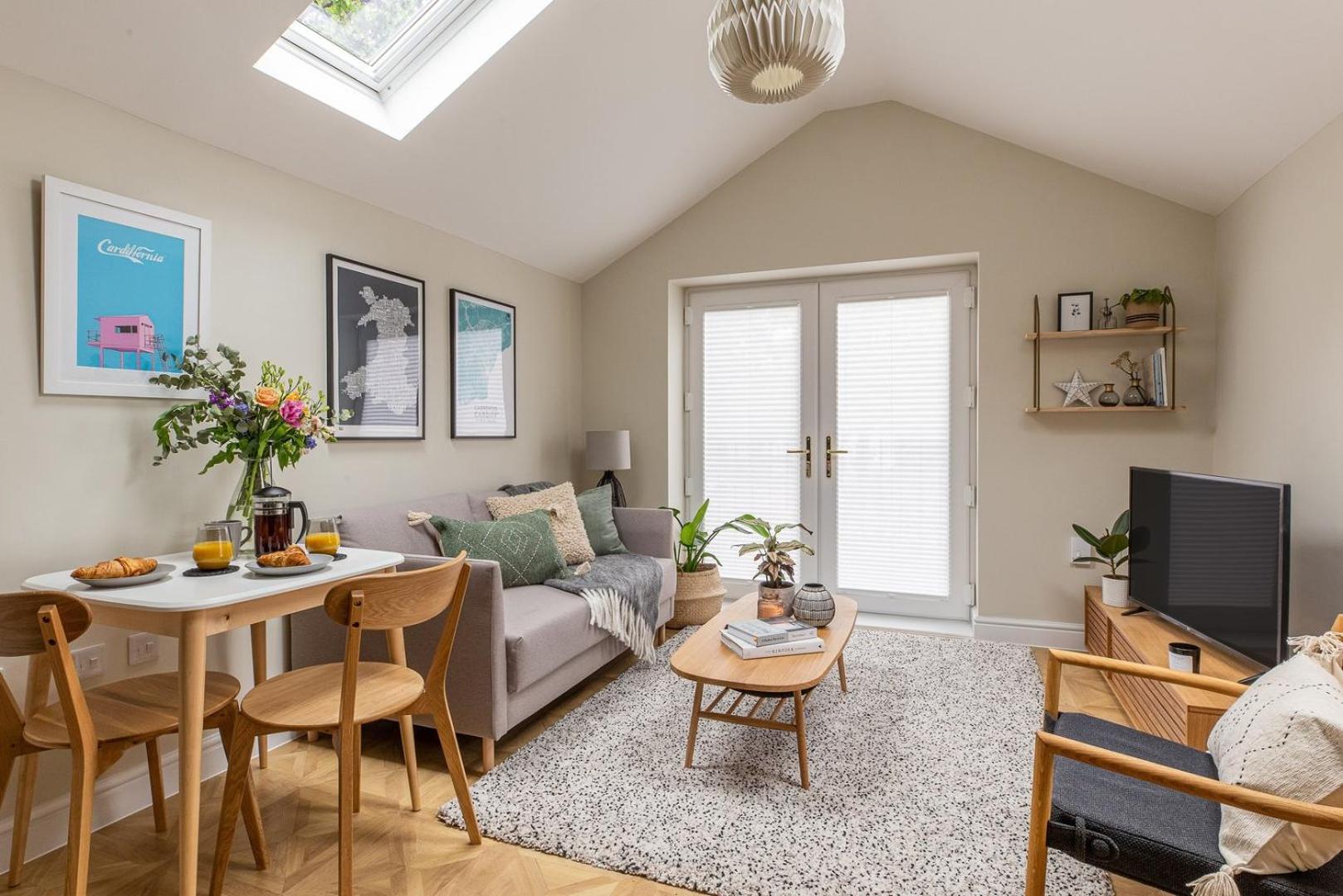 Cohost Partners | Close To City Centre | One Br! 카디프 외부 사진
