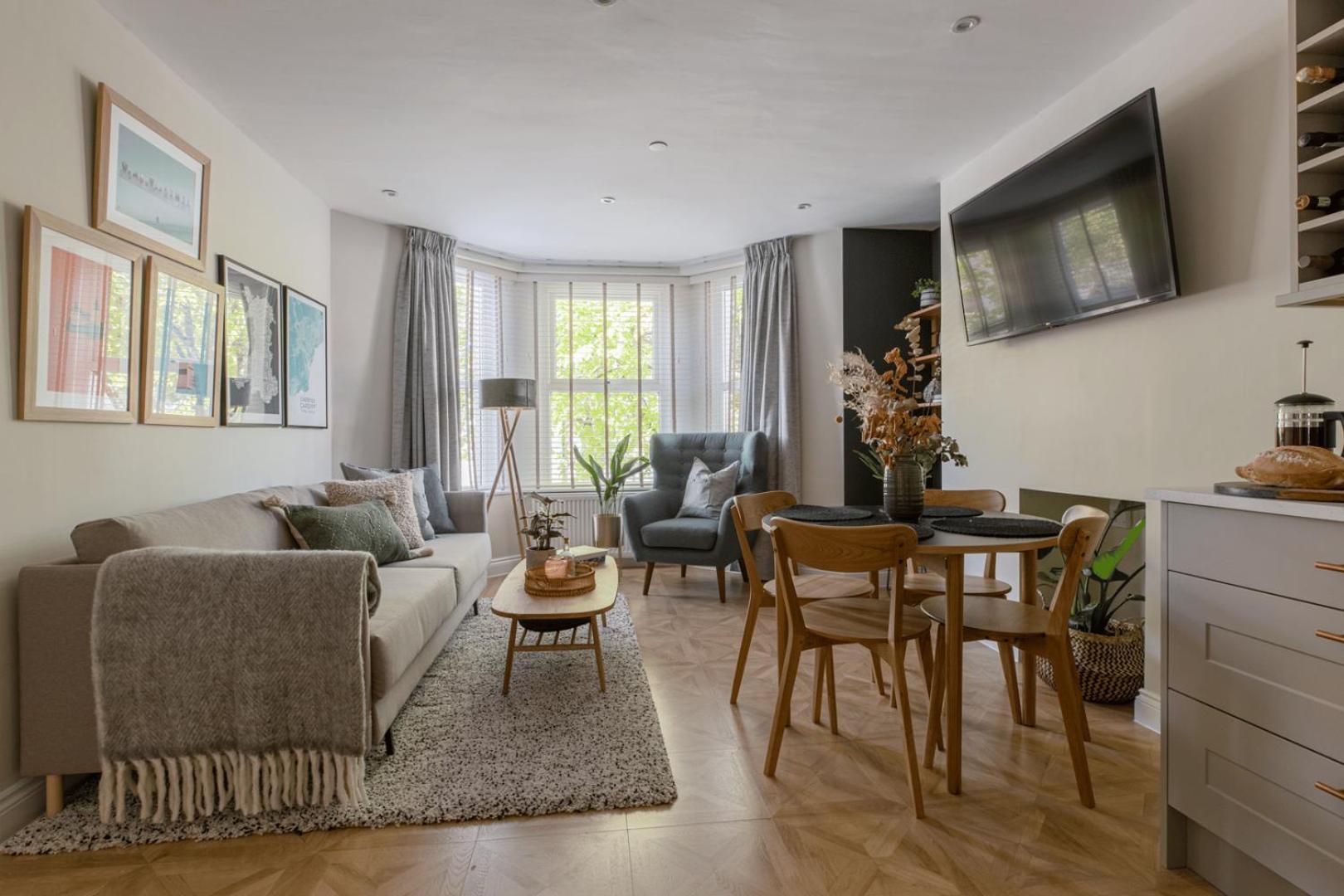 Cohost Partners | Close To City Centre | One Br! 카디프 외부 사진
